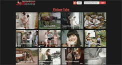 Desktop Screenshot of myvintagetube.net
